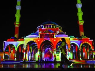 Photos: Sharjah Light Festival 2024 kicks off, illuminating Sharjah's landmarks