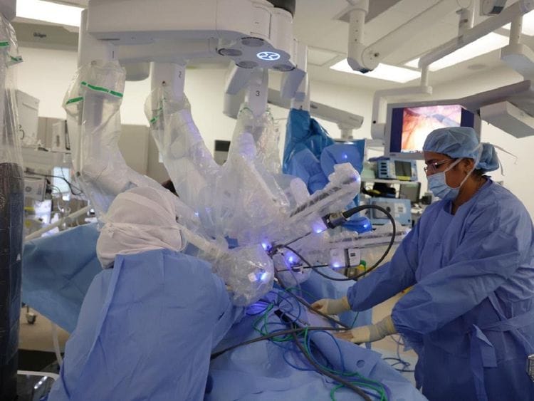 SSMC robotic surgery