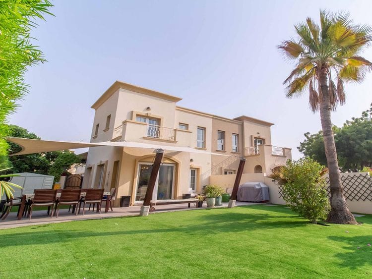 Stock-Dubai-Property-Springs