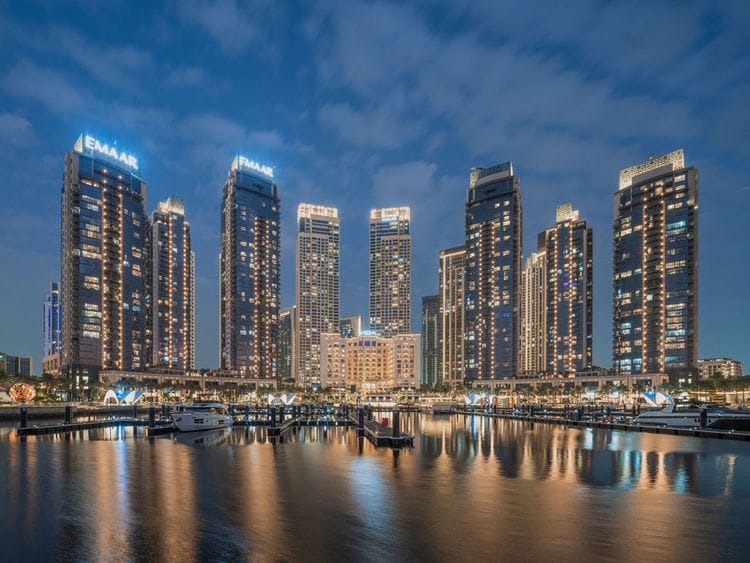 Stock-EMAAR