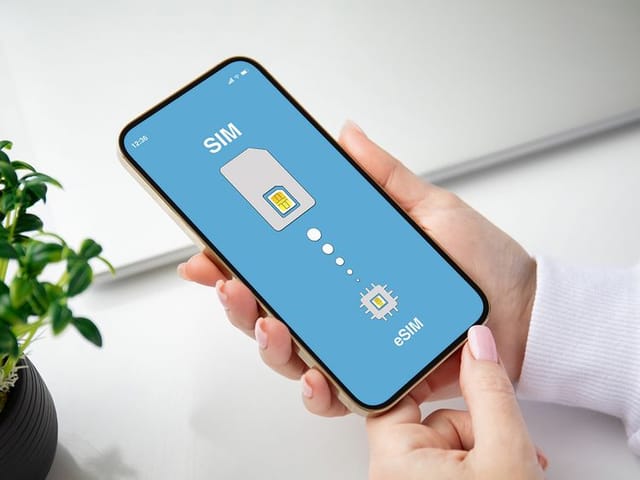UAE 입국 시 무료 관광객용 eSIM 받는 방법 총정리
