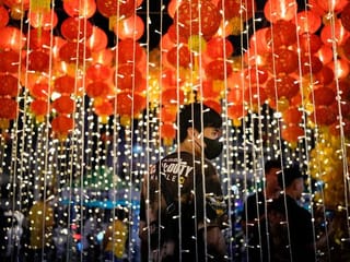 Photos: Lunar New Year in the Philippines draws crowds to one of the world's oldest Chinatowns