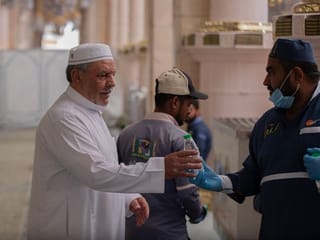 Saudi Arabia: Prophet’s Mosque readied for Ramadan