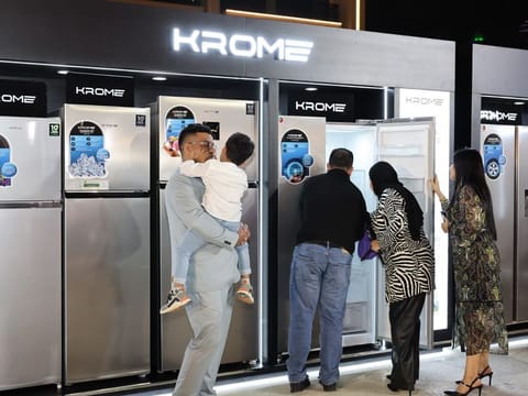 Eros is one of the biggest multi-brand retailers in tech and electronics. Now, it is using those distribution channels for its own brand.
