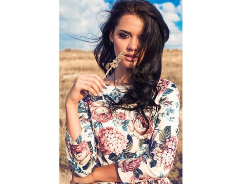 Ensure your own bouquet of flower power with the season's hottest floral prints