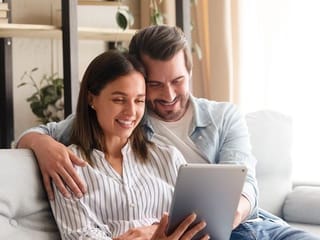 It's not easy to talk about money when in love