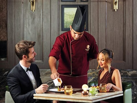 Gift a golden experience to your beloved at Varq, Taj Exotica Resort & Spa, The Palm, Dubai