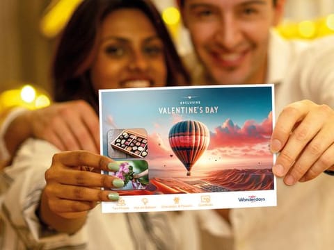 Redefining Valentine’s gifting with unforgettable experiences