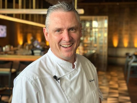 British chef Russell Impiazzi is spearheading new sustainabilityinitiatives in a bid to reduce food wastage in UAE