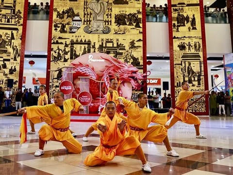 Explore Dubai's Chinese New Year festivities: Stunning photos of dragon dances, parades and more