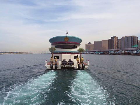  Combining efficiency and sustainability, Dubai's mobile fire station takes on marine emergencies