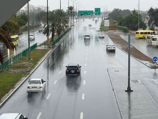 UAE: Abu Dhabi Police urge road safety as ‘unstable’ weather looms