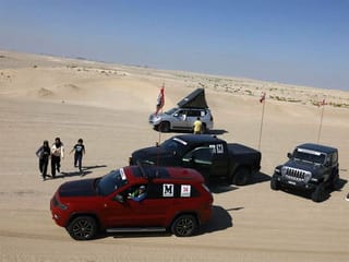 Tilal Swaihan Experience: All the action from the 42nd edition of Gulf News Overnighter Fun Drive