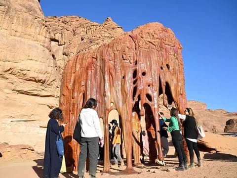 The AlUla Arts Festival features an exciting mix of creativity, including local, regional, and international artists, performers, curators, collectors, and more.