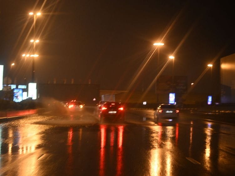 20240204 rain in dubai