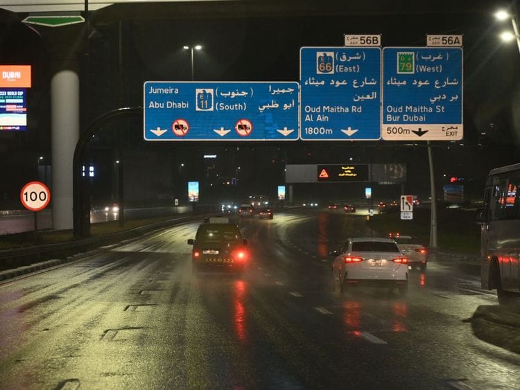 20240204 rain in dubai