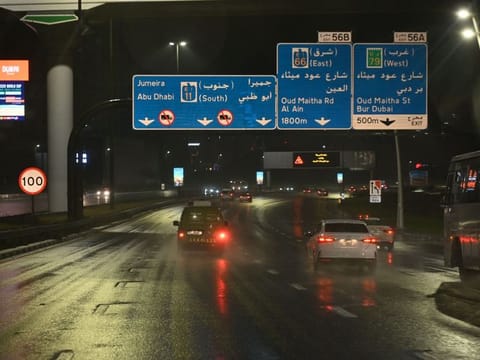  ‘Saeed’ is a national traffic safety services organisation and their toll free number is 800 72233. Picture used for illustrative purposes. 