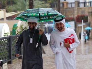 Photos: Delegates arrive for World Government Summit in Dubai