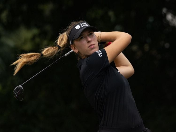 Chiara Noja in action