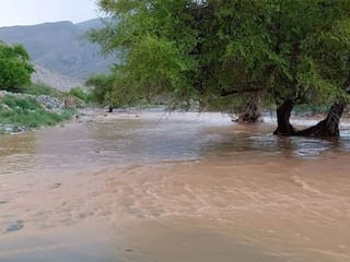 Look: Wadis overflow as heavy rains lash several parts of Oman