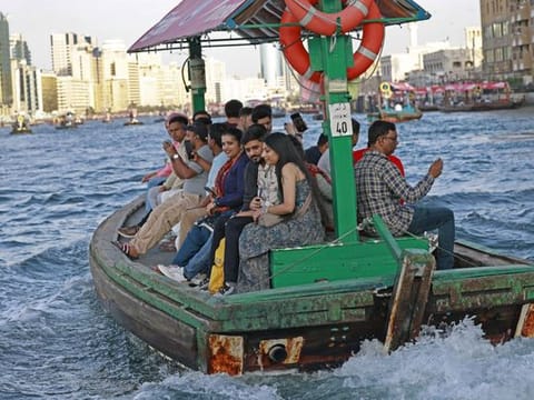 More than a ride: Abras offer a cultural voyage through Dubai's heart