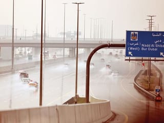 Weather alert out: More clouds and rain in UAE on Sunday and Monday