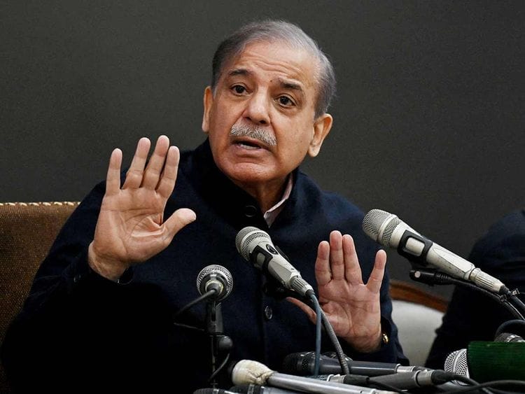 Shehbaz Sharif 