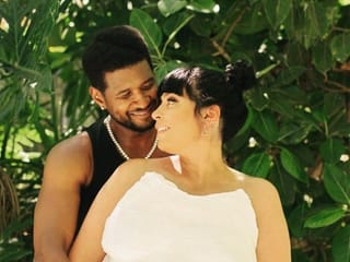 Grammy-winning singer Usher marries longtime girlfriend in Las Vegas