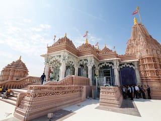 BAPS Hindu Mandir in Abu Dhabi all set for Modi’s visit on Wednesday