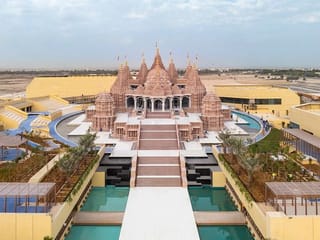 First Hindu stone mandir in Abu Dhabi to be inaugurated by Indian PM, Narendra Modi
