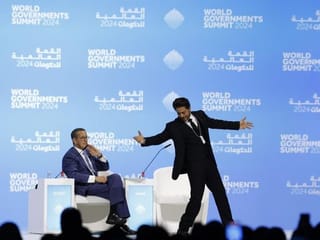 Shah Rukh Khan talks Hollywood, career break, and perfecting pizza in World Governments Summit 2024 in Dubai