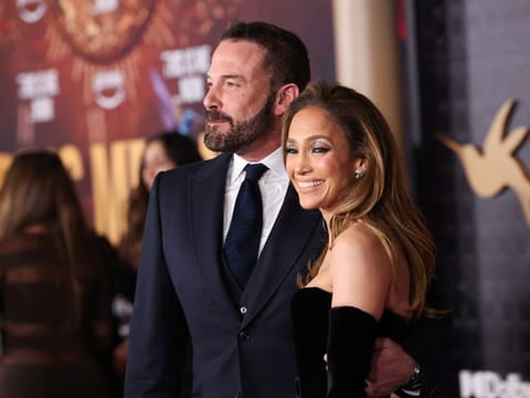 Ben Affleck and Jennifer Lopez 