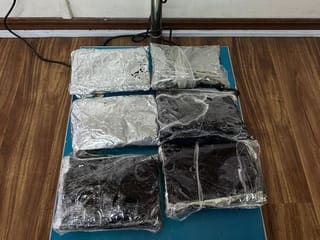Traveller with drugs hidden in a car caught while trying to enter UAE