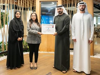 Digital Dubai awarded great place to work certificate