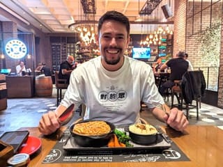 The Pie Man - British expat on the hunt for Dubai's best pie