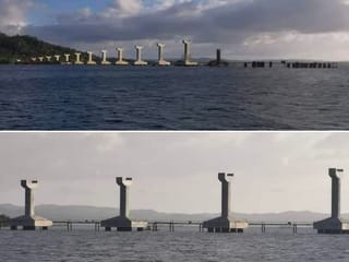 Philippines: 1-billion bridge takes shape in Calabarzon