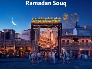 Dubai Municipality announces launch of annual Ramadan Souq