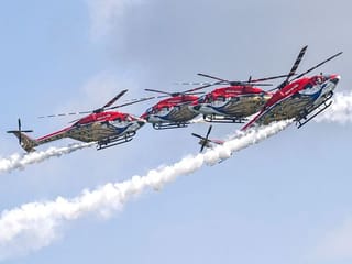 Photos: Flying teams perform aerial ballet at Singapore Airshow 2024 preview
