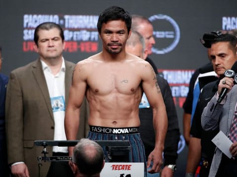 Manny Pacquiao Pacquiao is scheduled to fight Japanese mixed martial artist Rukiya Anpo on July 28.