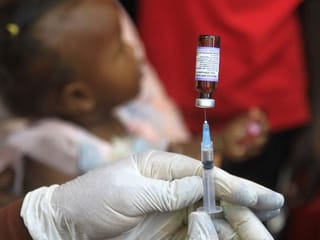 Measles cases rose 79 per cent globally last year: WHO