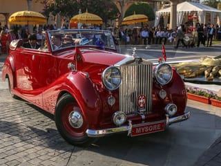 Look: Exquisite array of priciest vintage cars at India's Udaipur