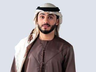 Watch: Meet Emirati pilot-singer who won Indian expats' hearts at Ahlan Modi event in Abu Dhabi