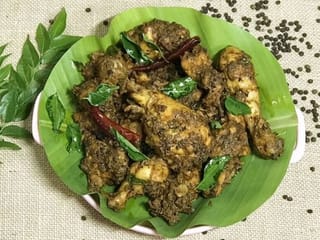 Spicy chicken recipe - a burst of black pepper in every bite!