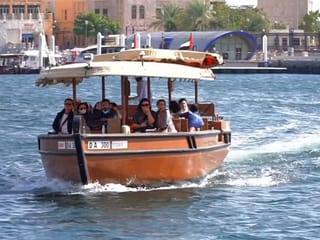 Explore Dubai's creek by abra: Deira Old Souq Station reopens