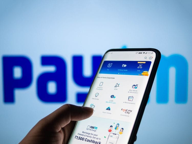 Stock-Paytm