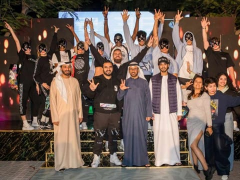 The exclusive launch of the 'Language of Love' collection by Dr. Saif Belhasa, was hosted at the prestigious Fame Park