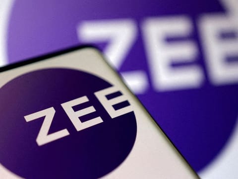  The Zee Entertainment logo is displayed in this illustration photo taken September 1, 2022. 