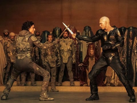 'Dune: Part 2' review: Epic sci-fi sequel in Abu Dhabi's Empty Quarter