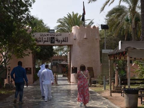 Step back in time: Discover traditional desert life at Emirates Heritage Village in Abu Dhabi