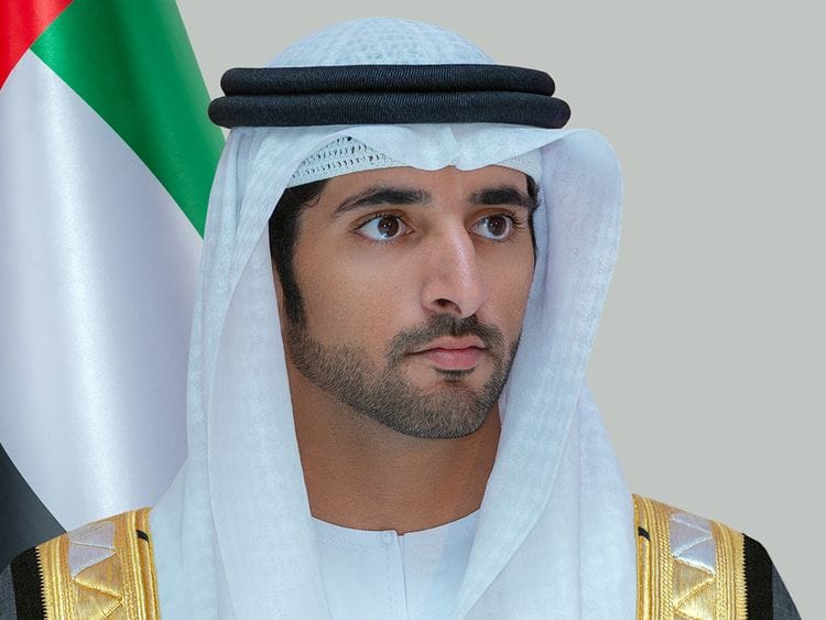 2024 protocol picture Sheikh Hamdan bin Mohammed bin Rashid Al Maktoum
